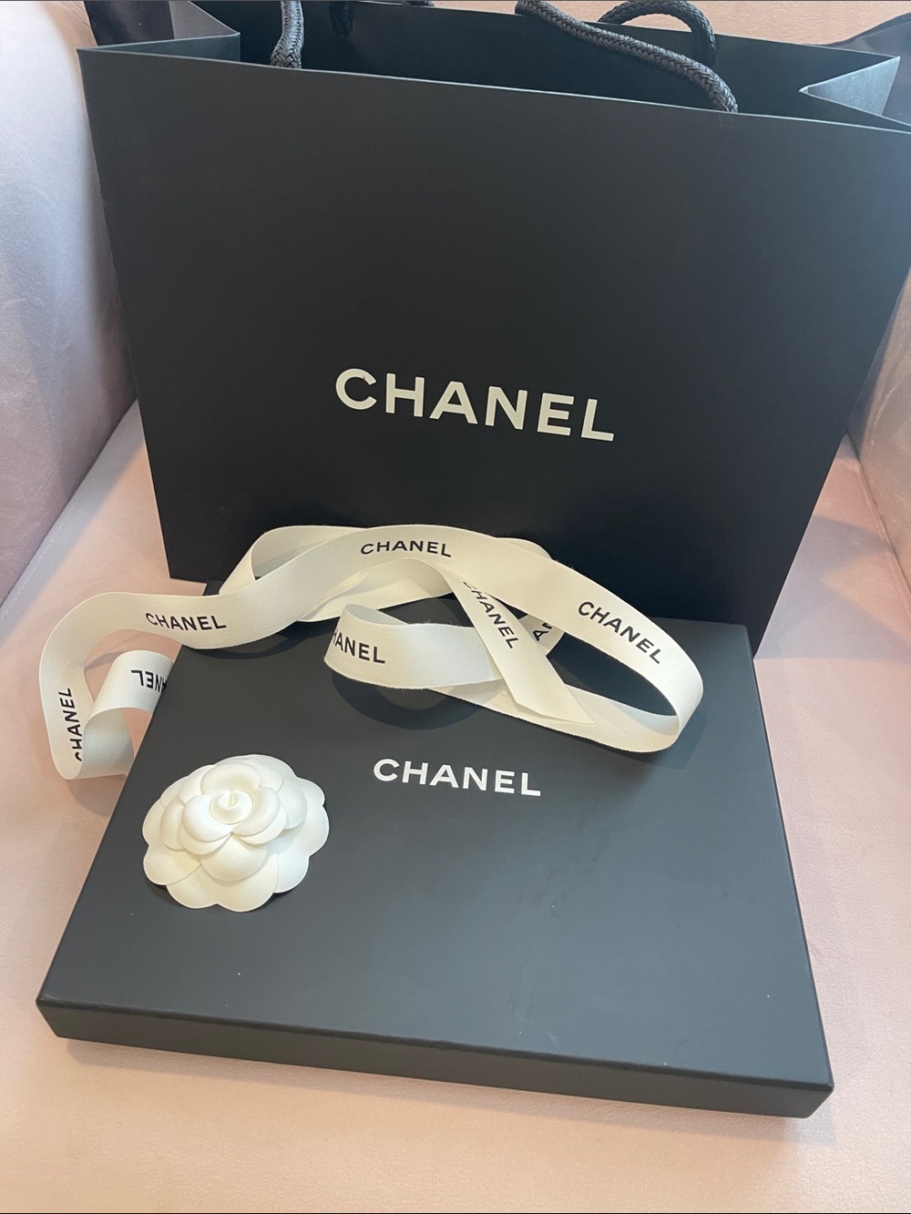 CHANEL Gold-Tone Statement Massive Pendant Necklace with Pearl Accents - Picture 17 of 17